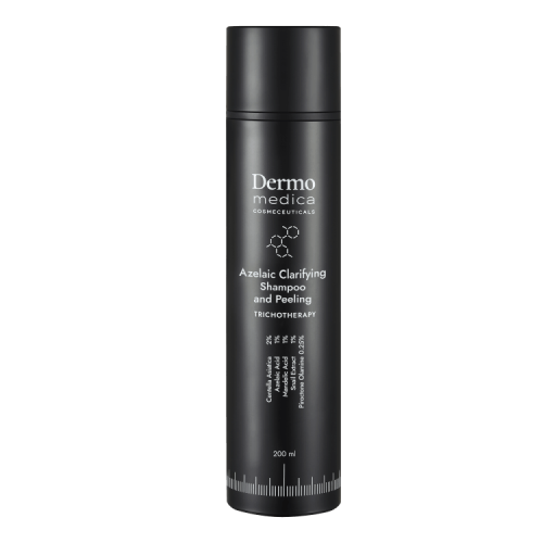 Dermomedica Azelaic Clarifying Shampoo and Peeling - Trychologiczny szampon i peeling 200 ml