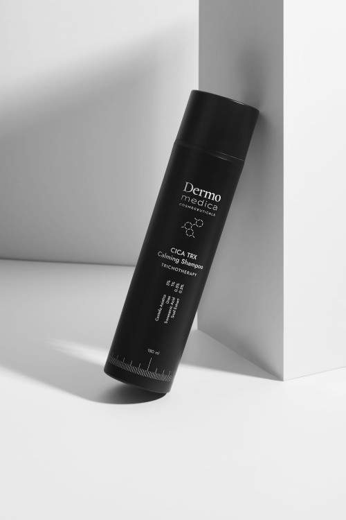 Dermomedica CICA TRX Calming Shampoo - Łagodzący szampon trychologiczny 200 ml