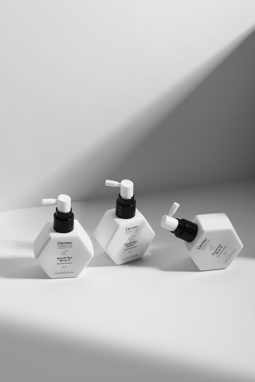 Dermomedica Growth Hair Serum 3 - Serum stymulujące wzrost włosów z kontrolą łojotoku 60 ml