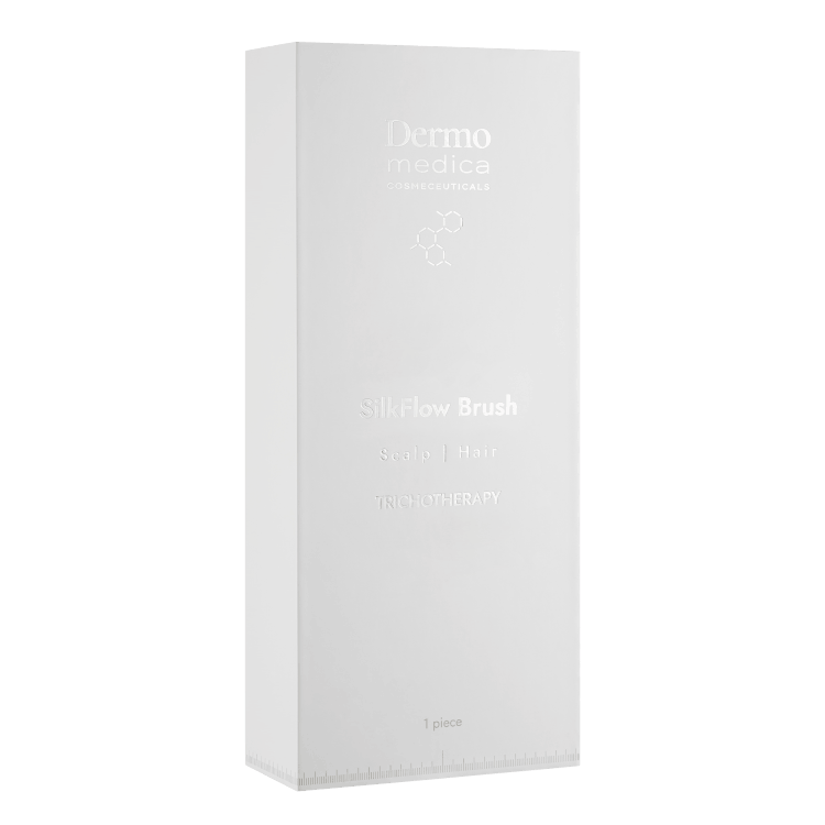 Dermomedica SilkFlow Brush - Wszechstronna szczotka trychologiczna