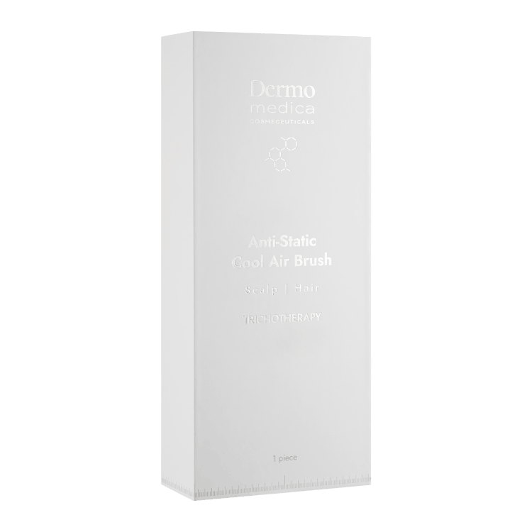 Dermomedica Anti-Static Cool Air Brush - Antystatyczna szczotka trychologiczna