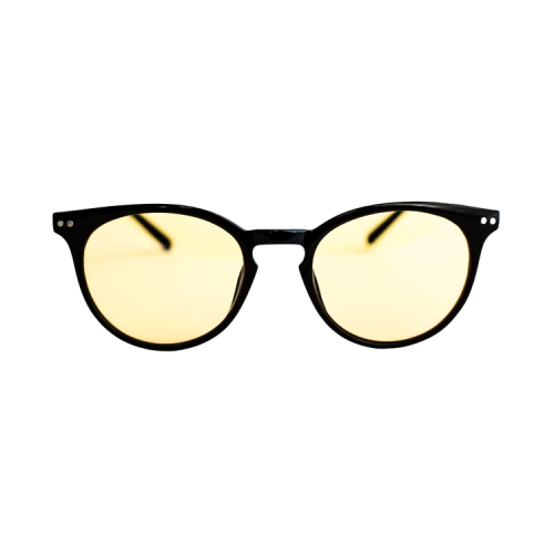 Dermomedica Yellow Challenge Okulary blokujące światło niebieskie HEV