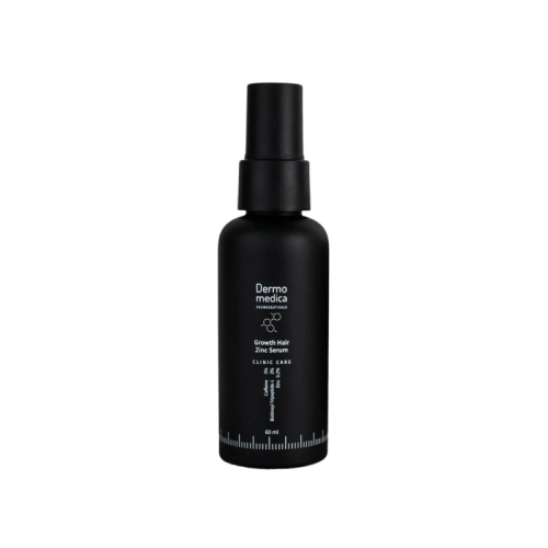 Dermomedica Growth Hair Zinc Serum - Specjalistyczne serum stymulujące wzrost włosów 60 ml