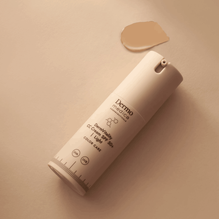 Dermomedica DermVitality CC Cream SPF 50+ LIGHT - krem koloryzujący i ochronny 30ml