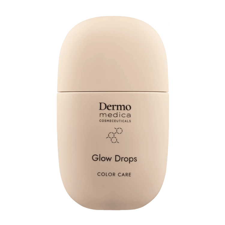 Dermomedica Glow Drops - Rozświetlające krople z efektem zdrowej opalenizny 26.6 ml