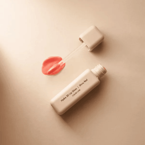 Dermomedica Hydra 3D Lip Gloss - Błyszczyk do ust z efektem 3D SHINY RED 1,68ml