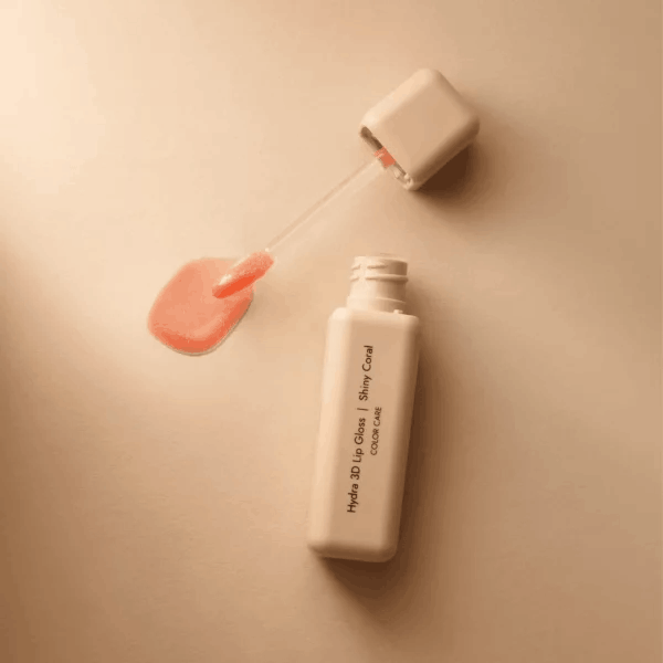 Dermomedica Hydra 3D Lip Gloss - Błyszczyk do ust z efektem 3D SHINY CORAL 1,68ml