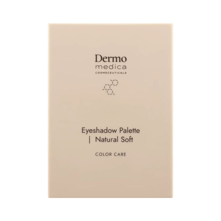 Dermomedica Eyeshadow Palette - Luksusowa paleta cieni do powiek | Natural Soft 6.5 g