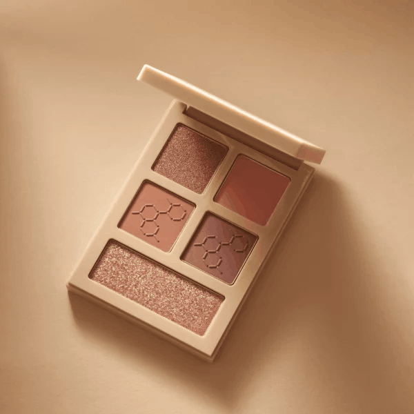 Dermomedica Eyeshadow Palette - Luksusowa paleta cieni do powiek | Natural Soft 6.5 g