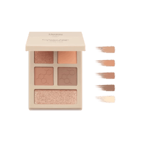 Dermomedica Eyeshadow Palette - Luksusowa paleta cieni do powiek | Natural Soft 6.5 g