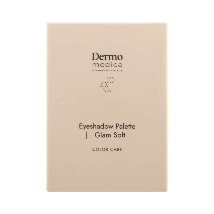 Dermomedica Eyeshadow Palette - Luksusowa paleta cieni do powiek | Glam Soft 6.5 g