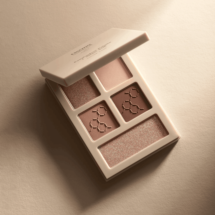 Dermomedica Eyeshadow Palette - Luksusowa paleta cieni do powiek | Glam Soft 6.5 g