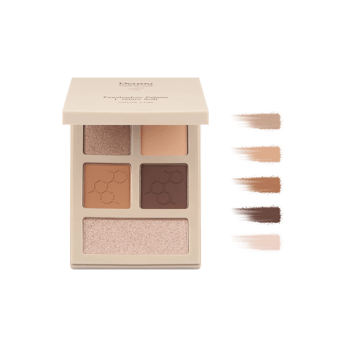 Dermomedica Eyeshadow Palette - Luksusowa paleta cieni do powiek | Glam Soft 6.5 g