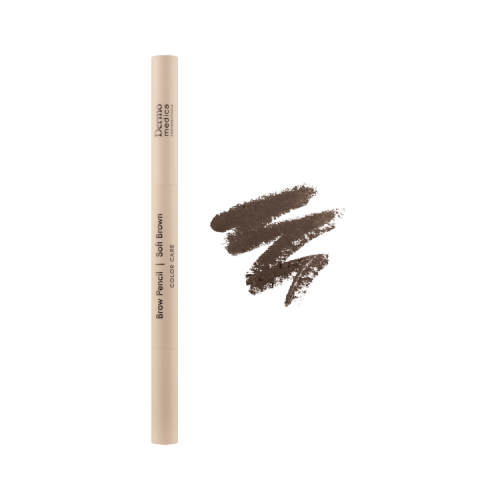 Dermomedica Brow Pencil - Precyzyjna kredka do brwi | Soft Brown 0.2 g
