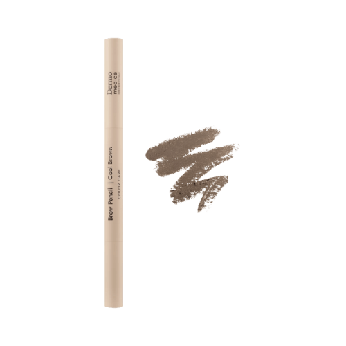 Dermomedica Brow Pencil - Precyzyjna kredka do brwi | Cool Brown 0.2 g