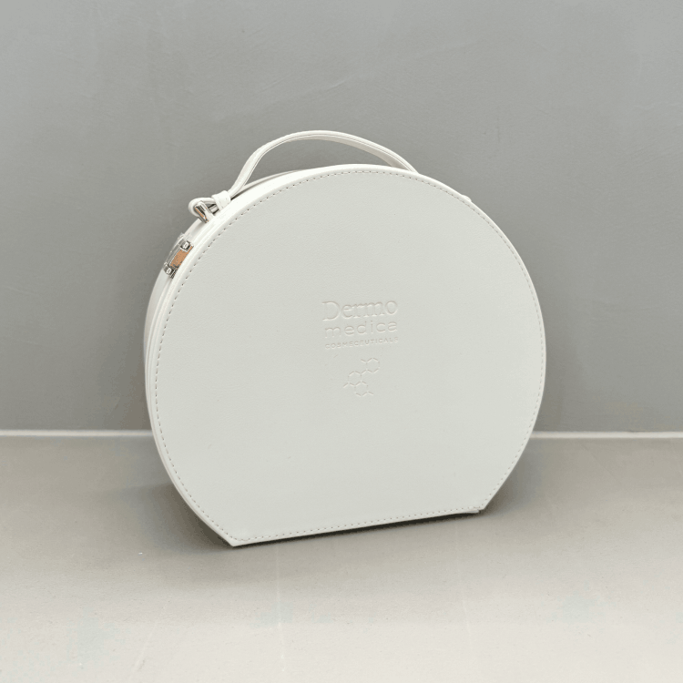 Dermomedica - Elegancki kuferek Color Care | Beżowy