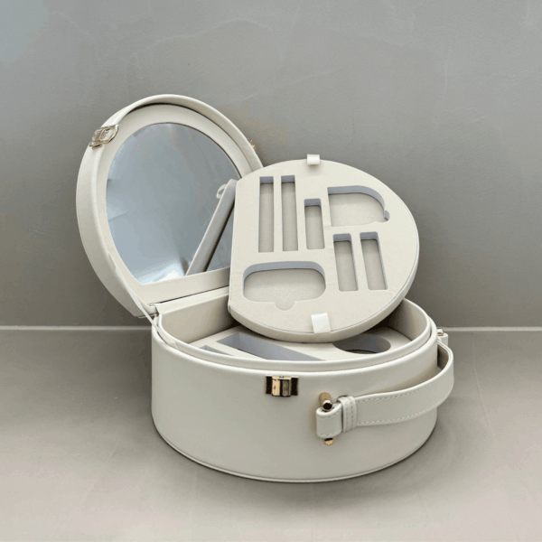 Dermomedica - Elegancki kuferek Color Care | Beżowy