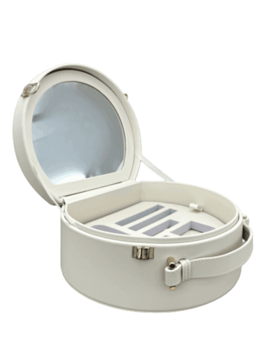 Dermomedica - Elegancki kuferek Color Care | Beżowy