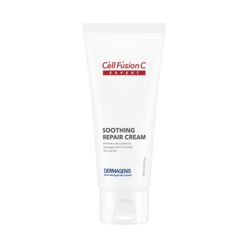 Cell Fusion C Expert Soothing Repair Cream - Lekki krem kojąco-naprawczy 60 ml