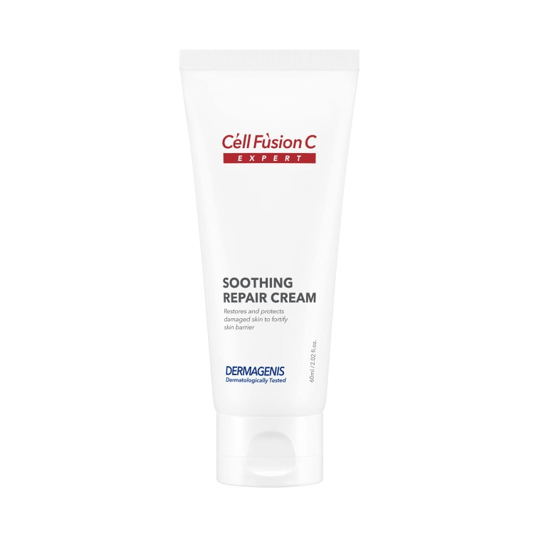 Cell Fusion C Expert Soothing Repair Cream - Lekki krem kojąco-naprawczy 60 ml