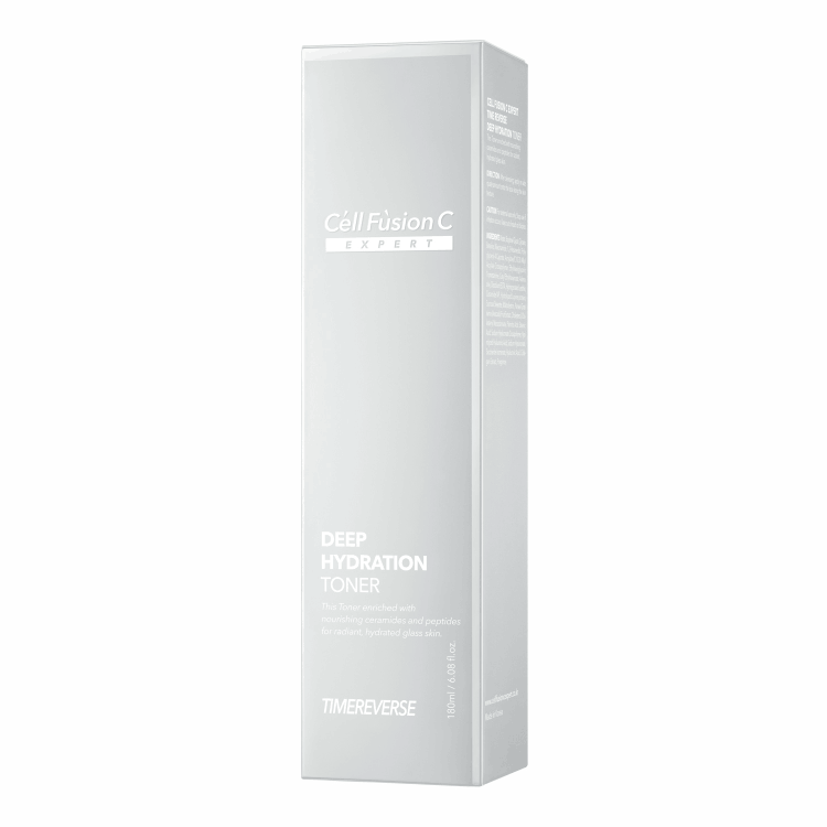 Cell Fusion C Expert Deep Hydration Toner - Żelowy tonik głęboko nawilżający 180 ml