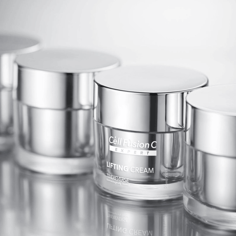 Cell Fusion C Time Reverse Lifting Cream - Przeciwzmarszczkowy krem liftingujący 50 ml