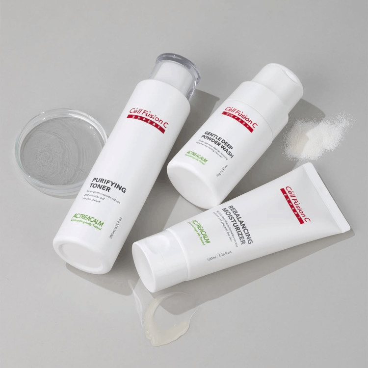 Cell Fusion C Expert Gentle Deep Powder Wash - Peeling enzymatyczny w proszku 70 g