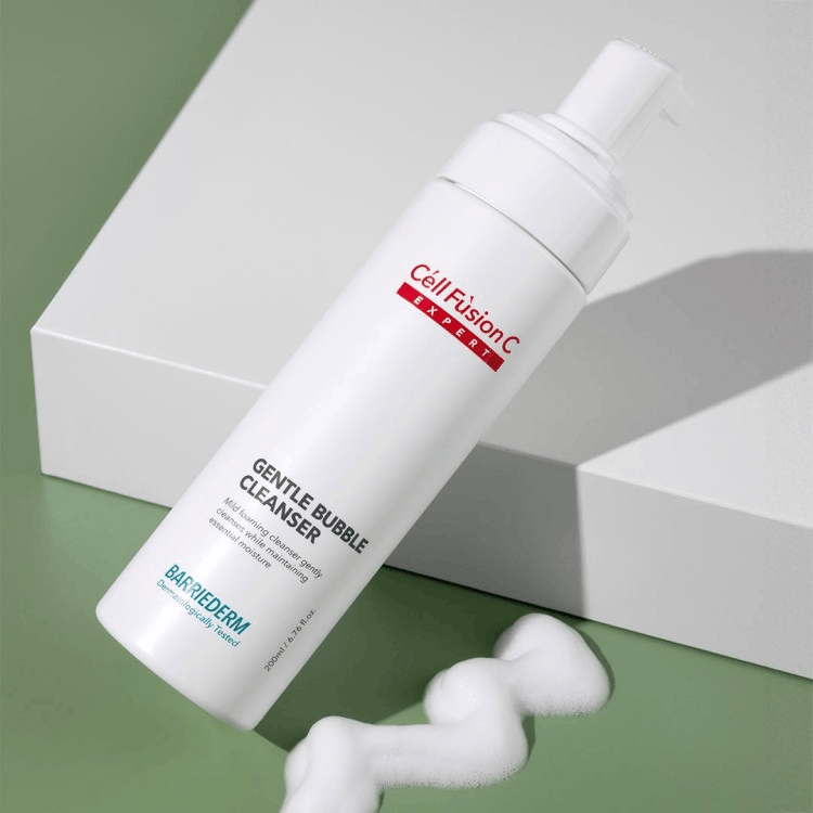 Cell Fusion C Expert Gentle Bubble Cleanser - Łagodna pianka oczyszczająca 200 ml