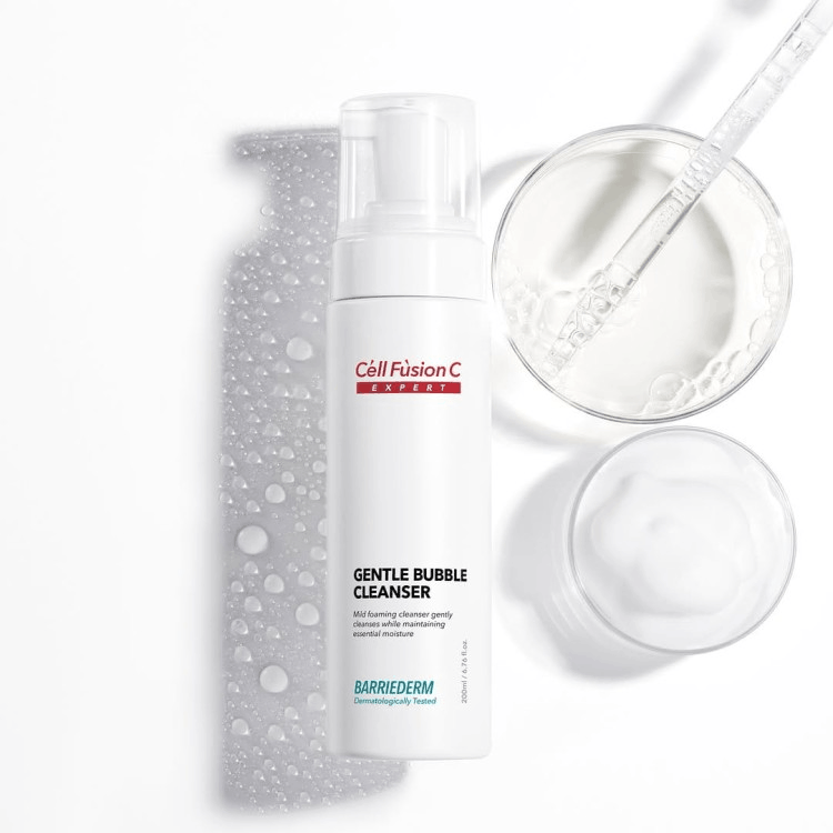 Cell Fusion C Expert Gentle Bubble Cleanser - Łagodna pianka oczyszczająca 200 ml