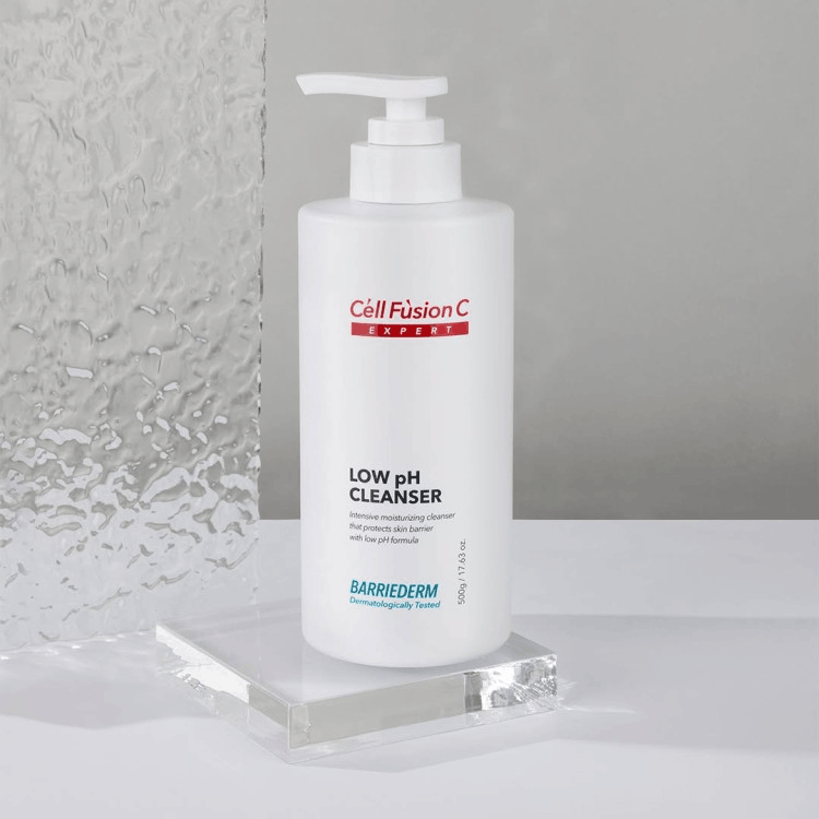 Cell Fusion C Low pH Cleanser - Łagodny żel do mycia twarzy i ciała 500 ml