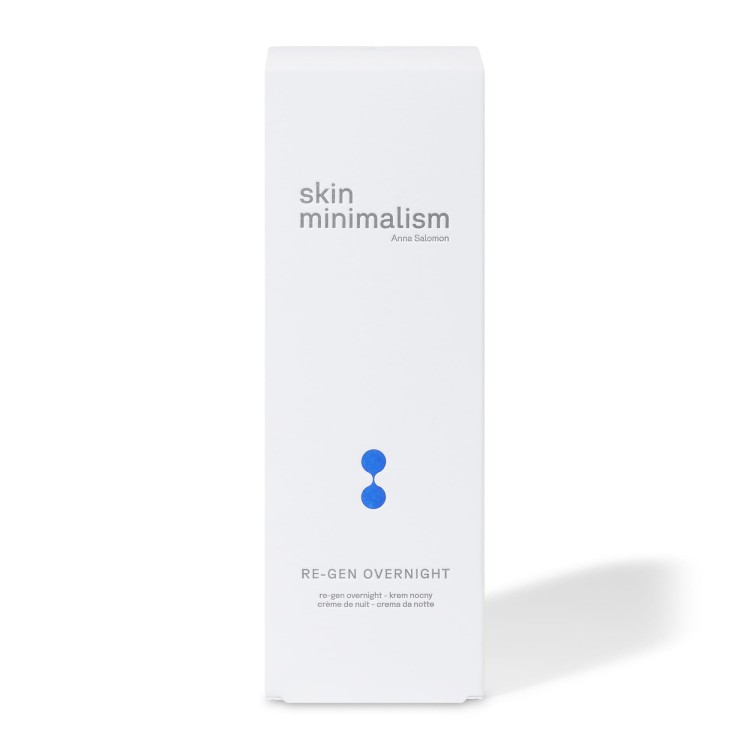 Skin Minimalism Re-gen Overnight - Krem regenerujący na noc 50 ml
