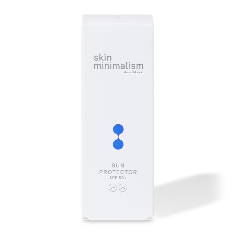 Skin Minimalism Sun Protector - Krem nawilżający z SPF 50+ 50 ml