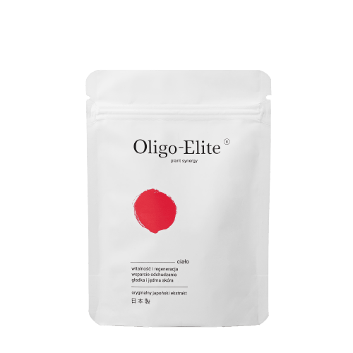 Kogen Oligo-Elite® - Japoński nutraceutyk anti-aging | Polifenole z liczi i zielonej herbaty