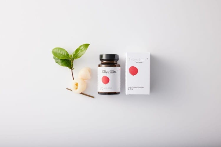 Kogen Oligo-Elite® - Japoński nutraceutyk anti-aging | Polifenole z liczi i zielonej herbaty