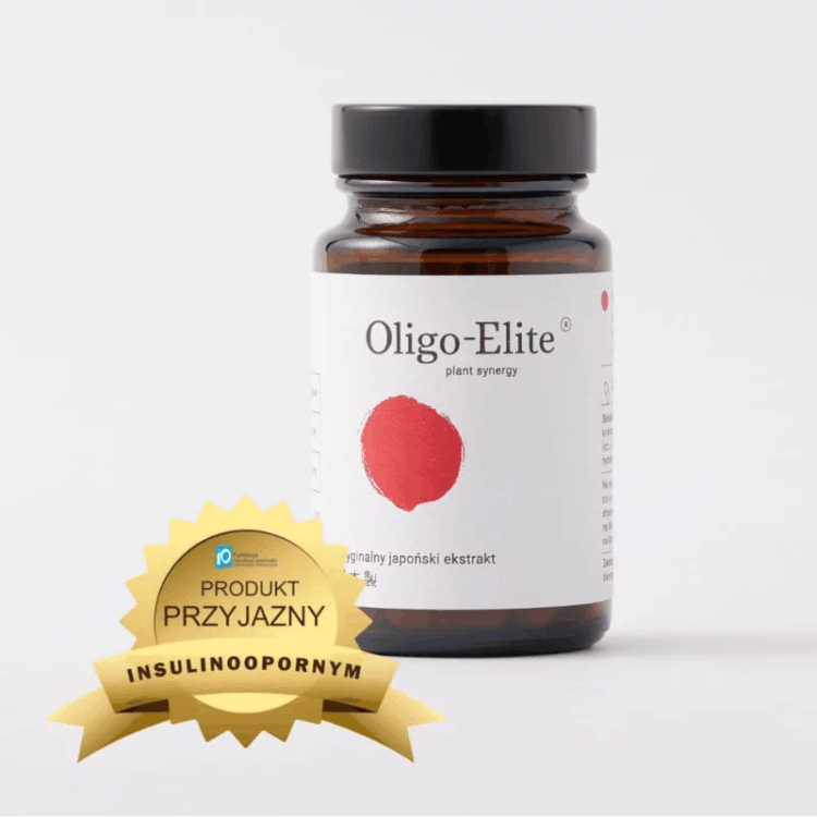 Kogen Oligo-Elite® - Japoński nutraceutyk anti-aging | Polifenole z liczi i zielonej herbaty
