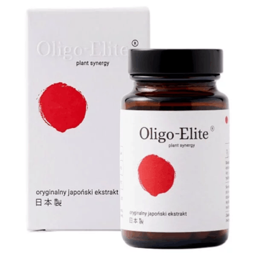 Kogen Oligo-Elite® - Japoński nutraceutyk anti-aging | Polifenole z liczi i zielonej herbaty