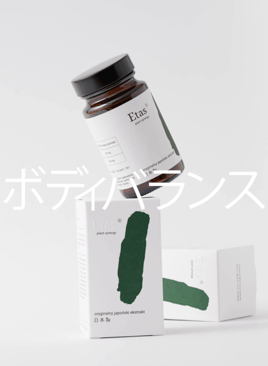 Kogen ETAS® - Japoński nutraceutyk na stres i sen | Ekstrakt z pędów szparaga