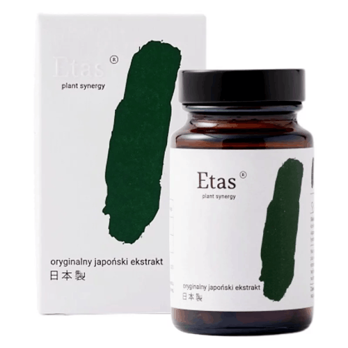 Kogen ETAS® - Japoński nutraceutyk na stres i sen | Ekstrakt z pędów szparaga