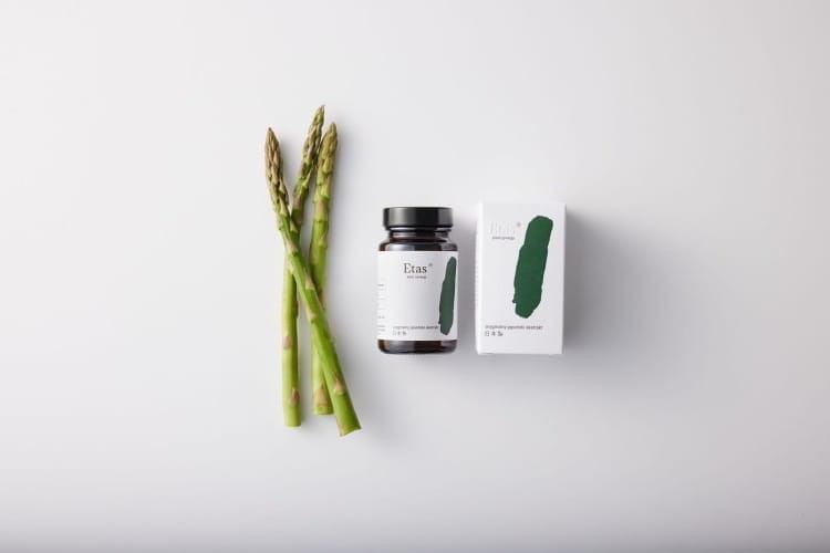 Kogen ETAS® - Japoński nutraceutyk na stres i sen | Ekstrakt z pędów szparaga