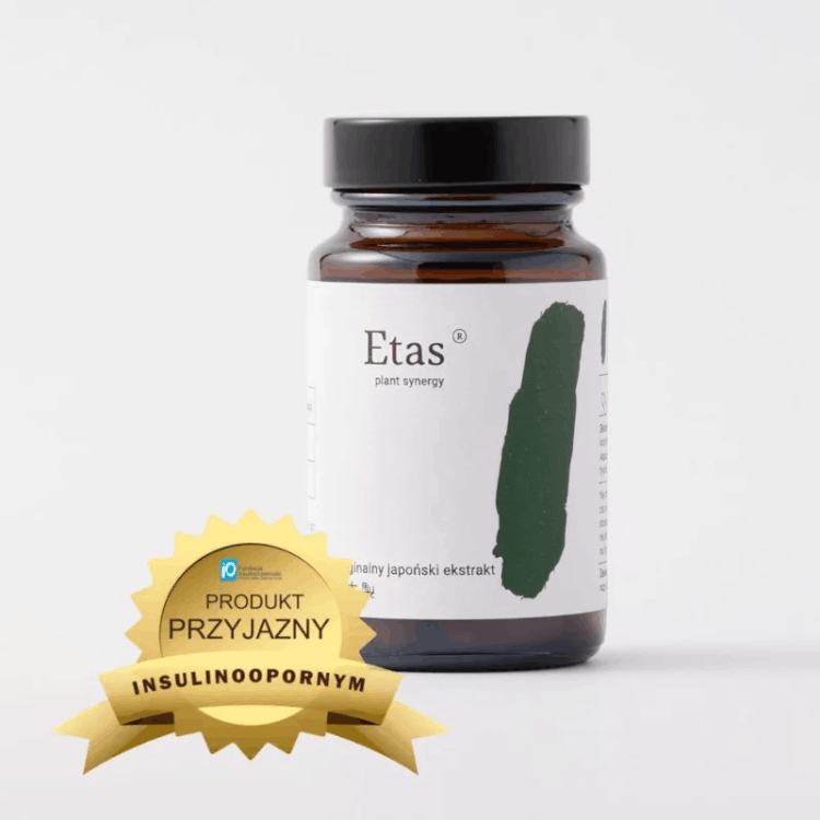 Kogen ETAS® - Japoński nutraceutyk na stres i sen | Ekstrakt z pędów szparaga