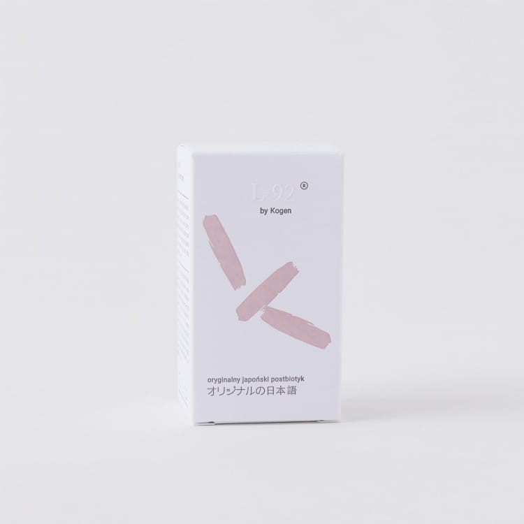 Kogen L-92® - Japoński postbiotyk immunologiczny | Ulga w alergiach