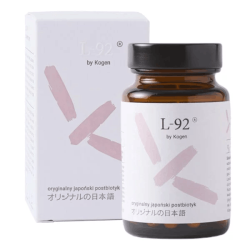 Kogen L-92® - Japoński postbiotyk immunologiczny | Ulga w alergiach