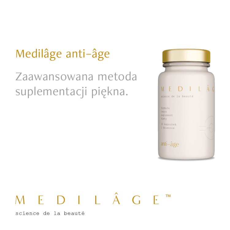 Medilâge Anti-Âge miesięczna kuracja 30 kapsułek