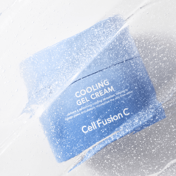 Cell Fusion C Cooling Gel Cream - Chłodząco-łagodzący krem-żel dla skóry wrażliwej 50 ml
