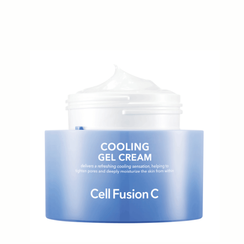 Cell Fusion C Cooling Gel Cream - Chłodząco-łagodzący krem-żel dla skóry wrażliwej 50 ml