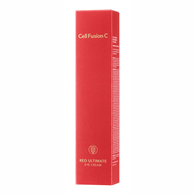 Cell Fusion C Red Ultimate Eye Cream - Ultraliftingująco-drenujący krem pod oczy 15 ml