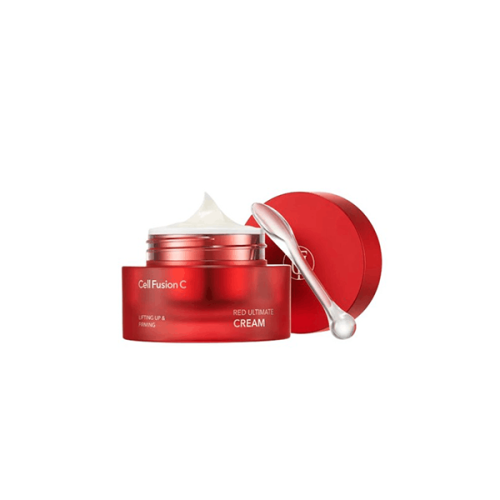 Cell Fusion C Red Ultimate Cream - Ekskluzywny krem liftingujący i odżywczy 50 ml