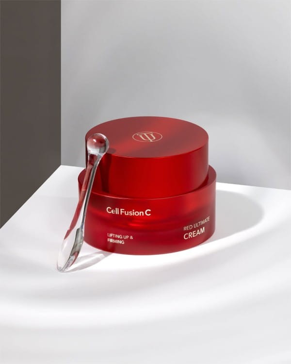 Cell Fusion C Red Ultimate Cream - Ekskluzywny krem liftingujący i odżywczy 50 ml