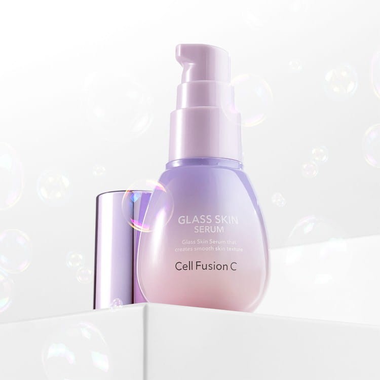 Cell Fusion C Glass Skin Serum - Serum wygładzające z efektem „glass skin” 30 ml