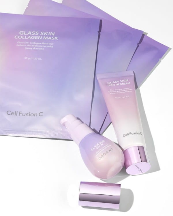 Cell Fusion C Glass Skin Serum - Serum wygładzające z efektem „glass skin” 30 ml